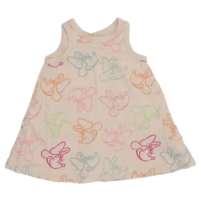 Dress (Beige, Multicolored) from Gap x Disney Cotton