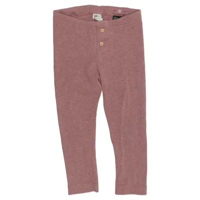 Leggings (Roze) van H&M Katoen, Elastaan