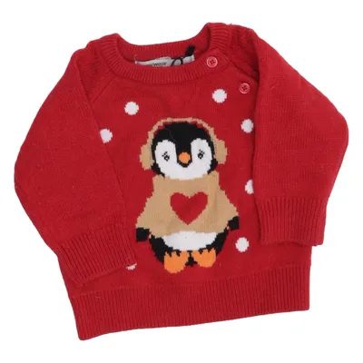 Julesweater (Rød) fra MyWear Baby