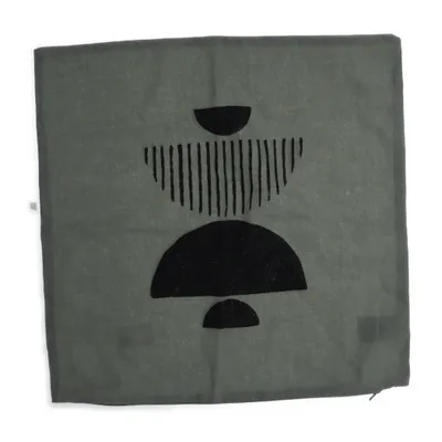 Kuddfodral (Grön, Svart) från H&M Home Bomull