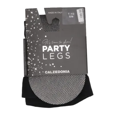 Nylon tights (Party Legs) from Calzedonia Cotton, Elastane, Polyamide, Polyester
