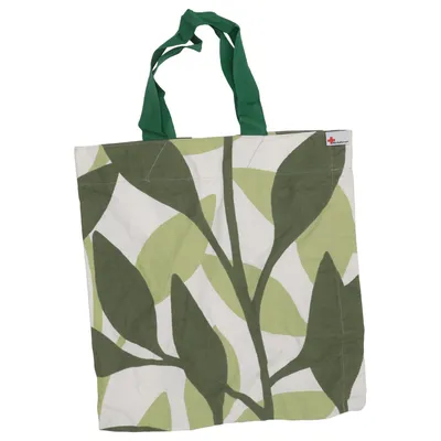 Canvas tas (Groen, Wit, Meerkleurig) van Röda Korset
