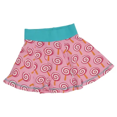 Jupe (Rose, Turquoise, Marron) de Maxomorra Coton, Élasthane