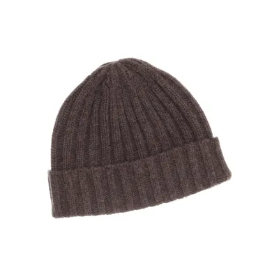 Beaniemössa (Brun) från Muji Bomull, Ull