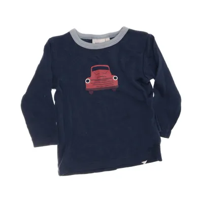 Lange mouwen shirt (Blauw) van Name It Wol