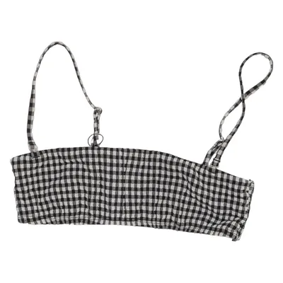 Bikini top (Black, White) from & Other Stories Elastane, Polyamide, Polyester