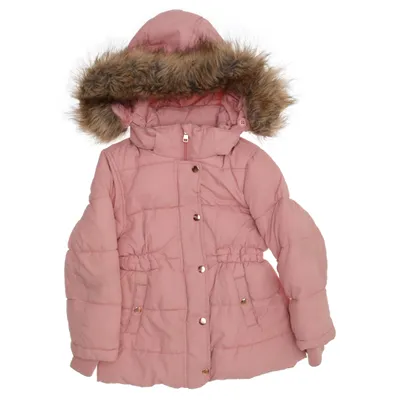 Winterjas (Roze) van Design by kappAhl Polyester