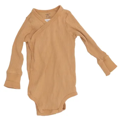Romper (Beige) van Lindex Baby Katoen, Elastaan