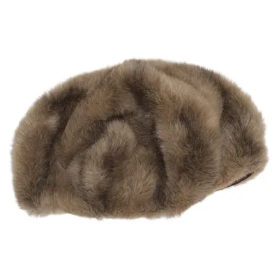 Mössa (Brun) från Wigéns Akryl, Ull