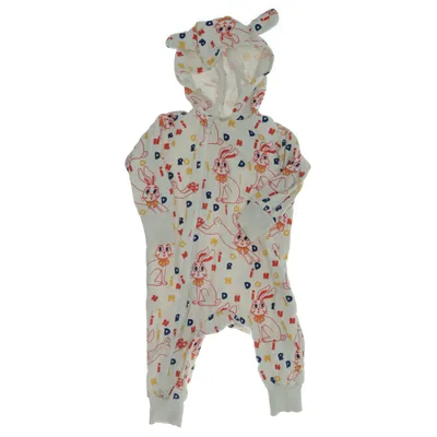 Sparkdräkt (Vit, Flerfärgad) från Mini Rodini