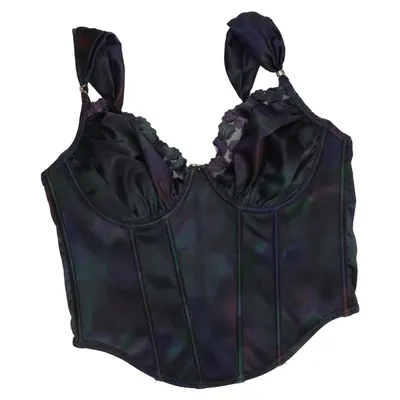 Bustier (Lila, Blå, Flerfärgad) från Bydee Elastan, Polyester