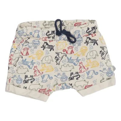 Short (Beige, Multicolore) de Liegelind Coton, Élasthane