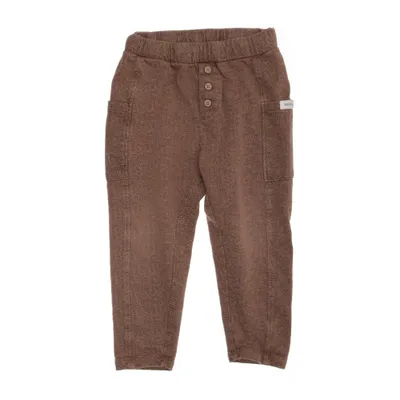 Broek (Bruin) van Newbie by KappAhl Katoen