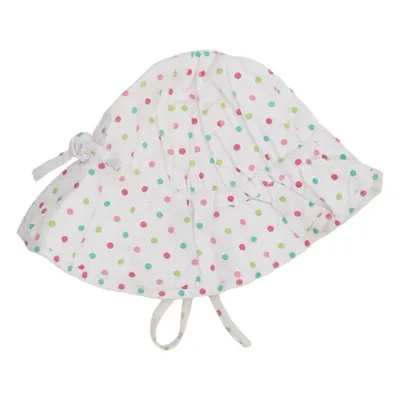Chapeau de soleil (Blanc, Multicolore) de Baby by Lindex Coton