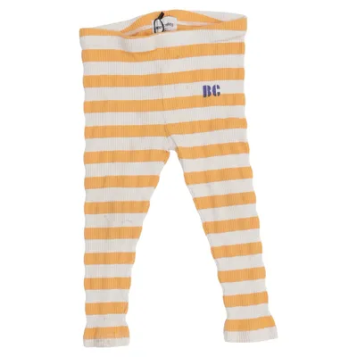 Leggings (Vit, Gul) från Bobo Choses