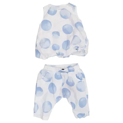 Set (Blå, Vit) från Bellybutton Bomull