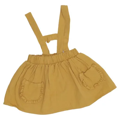 Dungaree dress (Yellow) from LC Waikiki Baby Cotton