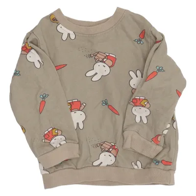 Sweatshirt (Beige, Meerkleurig) van Miffy Katoen