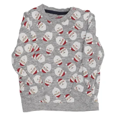 Julesweater (Grå, Flerfarvet) fra Baby Club by C&A Bomuld, Viscose