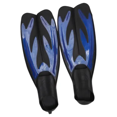 Flippers (Blue, Black) from Tecnopro