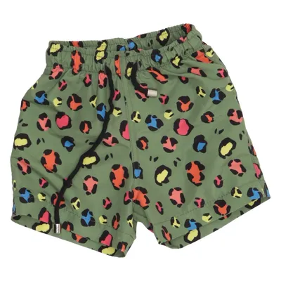 Badshorts (Grön, Flerfärgad) från Saltabad