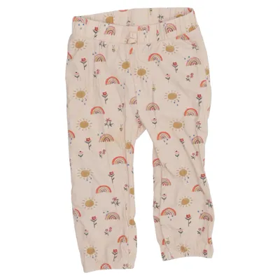 Pantalon de pyjama (Beige, Multicolore) de Name It Élasthane, Coton biologique