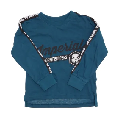 Long sleeve T-shirt (Blue) from Star Wars Cotton