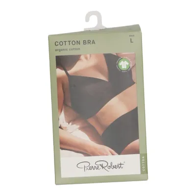 Brassière (Noir) de Pierre Robert Élasthane, Coton biologique