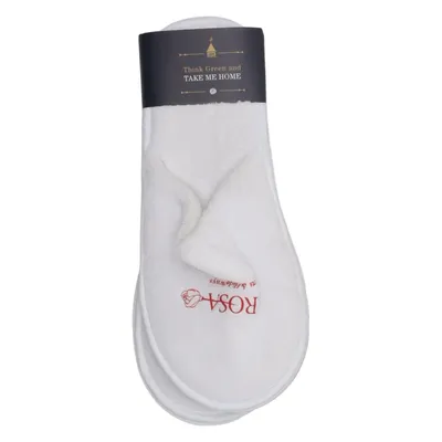 Chaussons (Blanc) de Rosa Rosa