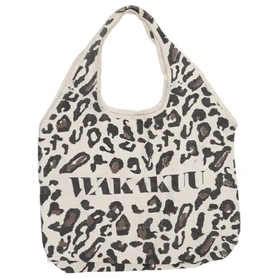 Canvas bag (Beige, Black, Brown) from Wakakuu