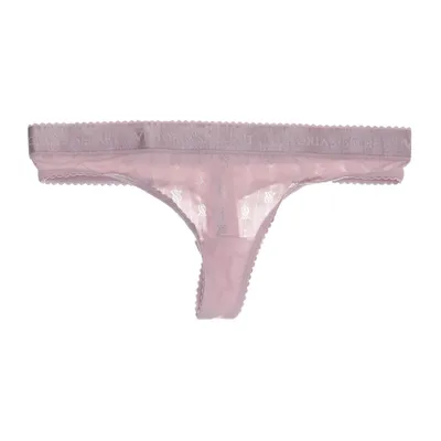 Thongs (Pink) from Victoria's Secret Elastane, Polyamide