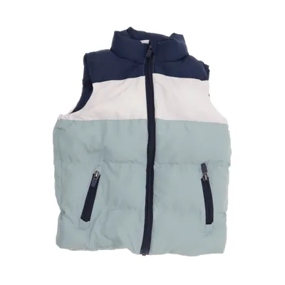 Ytterväst (Blå, Vit, Grön) från Topomini Polyester