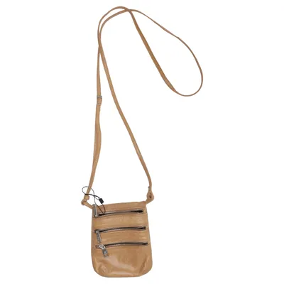 Shoulder-bag (Beige) from Adax