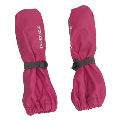 Mittens (Pink) from Didriksons Polyester, Polyurethane