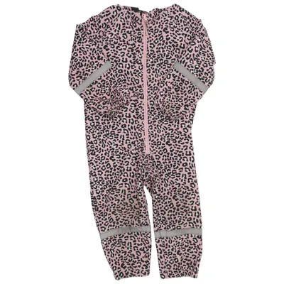 Overall (Rosa, Svart) från Kiki & Koko Elastan, Polyester