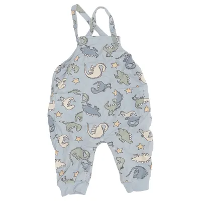 Dungarees (Blue, Multicolored) from ICA Elastane, Organic cotton