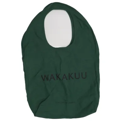 Canvas bag (Green) from Wakakuu