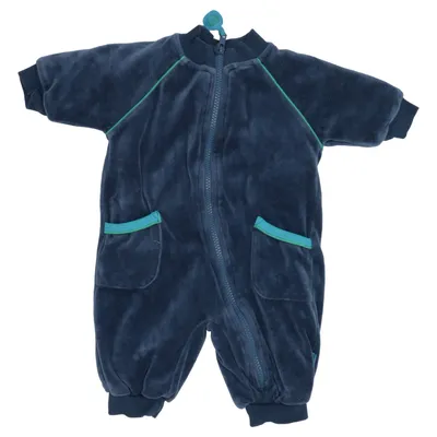 Rompertjes (Blauw) van Ej Sikke Lej Katoen, Polyester