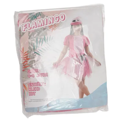 Fancy dress (Pink) from Flamingo Polyester