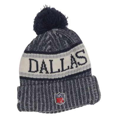 Bobble hat (Blue) from New Era Acrylic, Polyester, Wool
