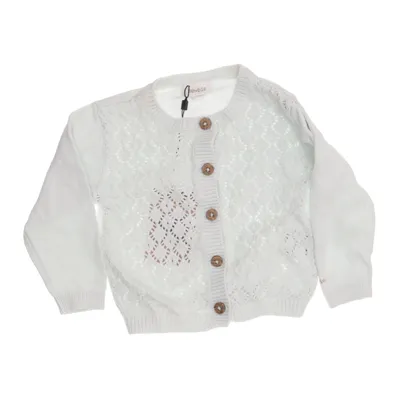 Kofta (Grön) från Newbie by KappAhl Ekologisk bomull