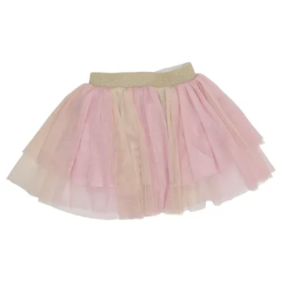 Tyllkjol (Rosa, Guldfärgad, Flerfärgad) från Minymo Bomull, Polyester