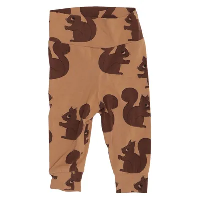 Leggings (Brown) from Mini Rodini Cotton, Elastane