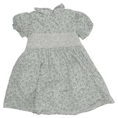 Kleid (Grün, Weiß) von Baby C&A Polyester
