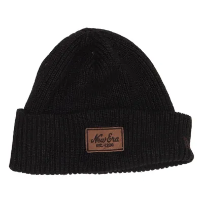Beanie (Black) from New Era Acrylic, Polyester, Wool