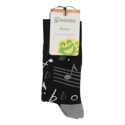 Chaussettes (Music) de Dedoles Coton, Élasthane, Polyamide