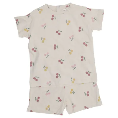 Set (Beige, Flerfärgad) från Rikiki Bomull