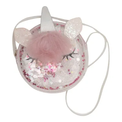 Shoulder-bag (Pink, Silver, White) from Dopo Dopo Girls