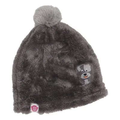 Pompon muts (Grijs) van Affenzahn Gerecycled polyester