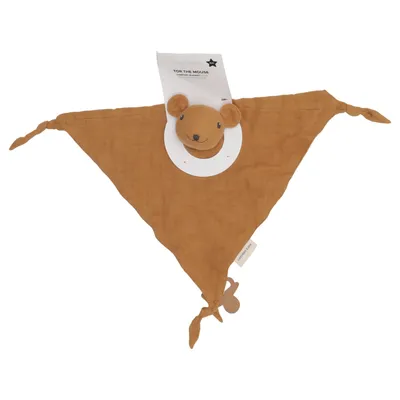 Sikkerhedstæppe (Tor The Mouse) fra Kids Concept Økologisk bomuld, Polyester